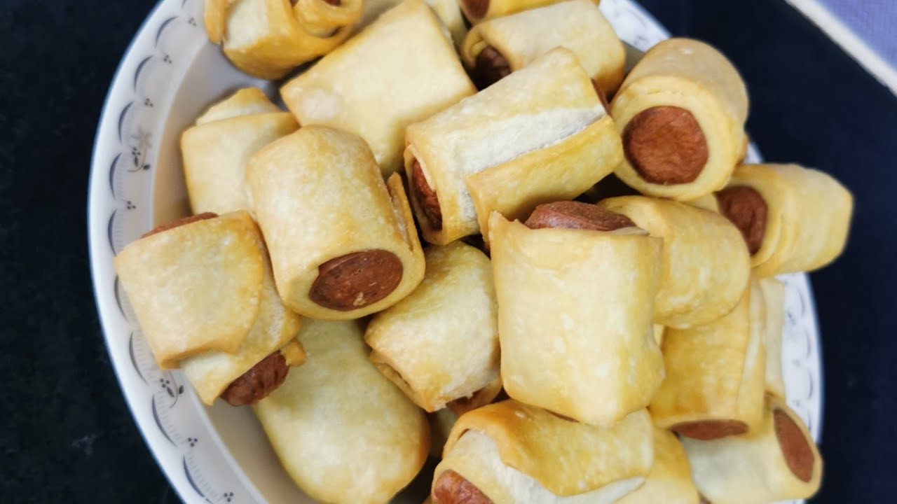 ميني ساندوتش النقانق