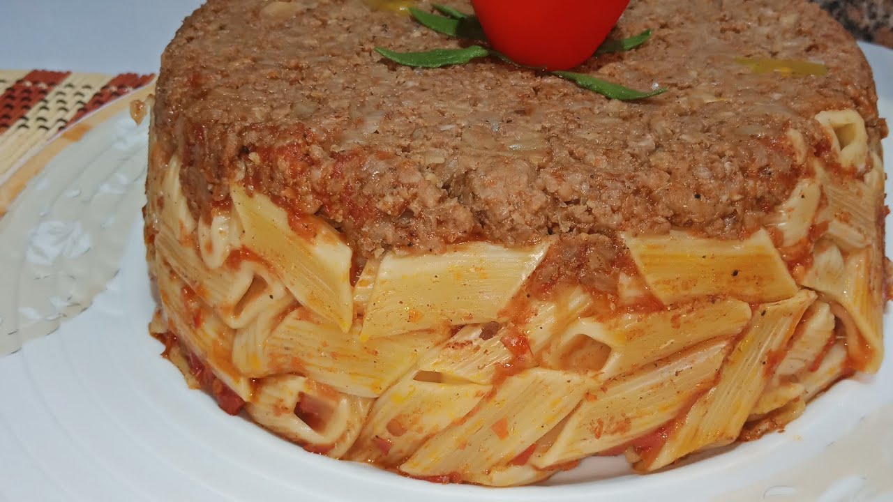طاجن مكرونة