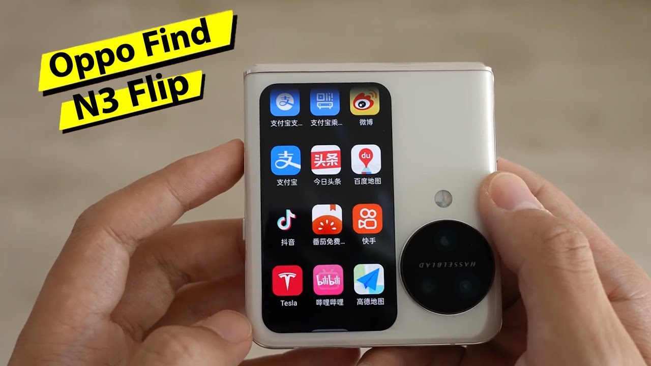 مواصفات هاتف Oppo Find N3 Flip