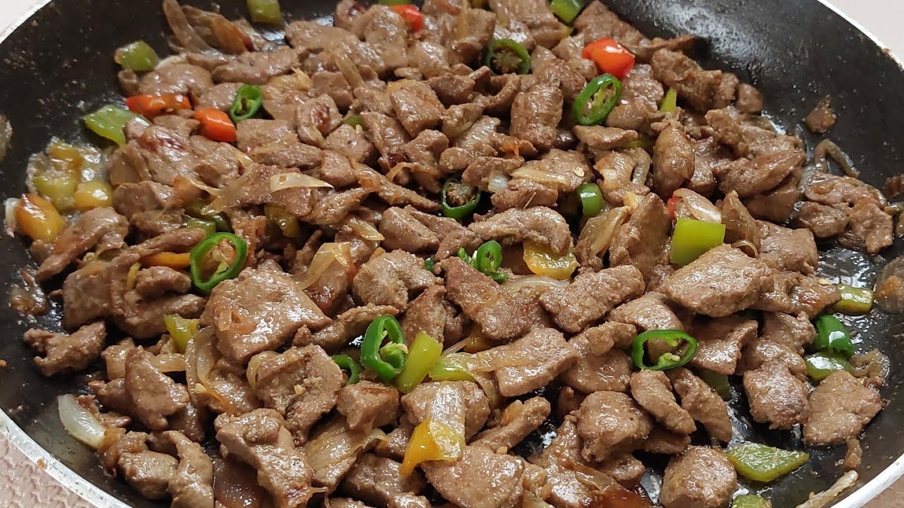 طريقة عمل الكبدة