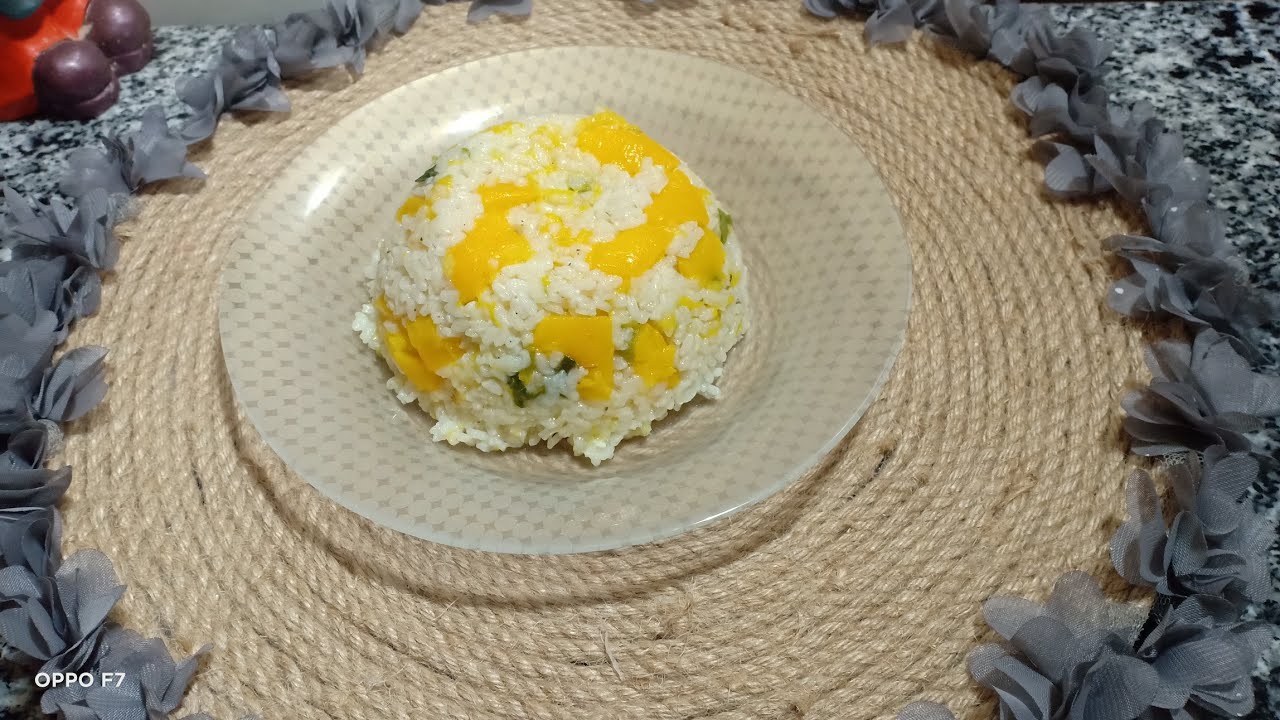 طريقة عمل وصفة الأرز مع القرع العسلي