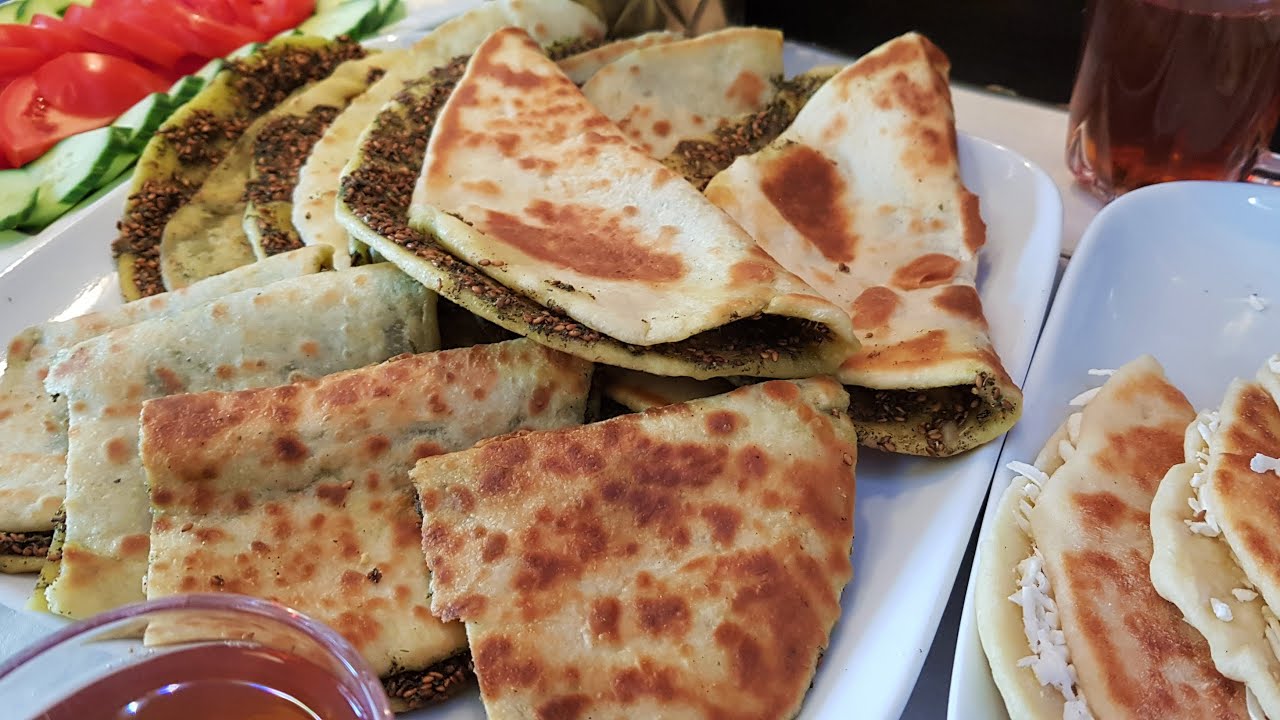 عجينة الصاج للمناقيش