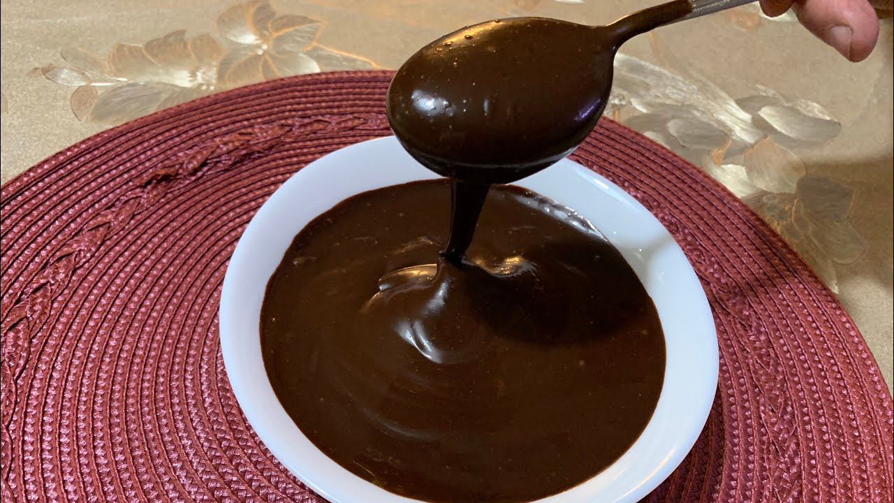 صوص الشوكولاته