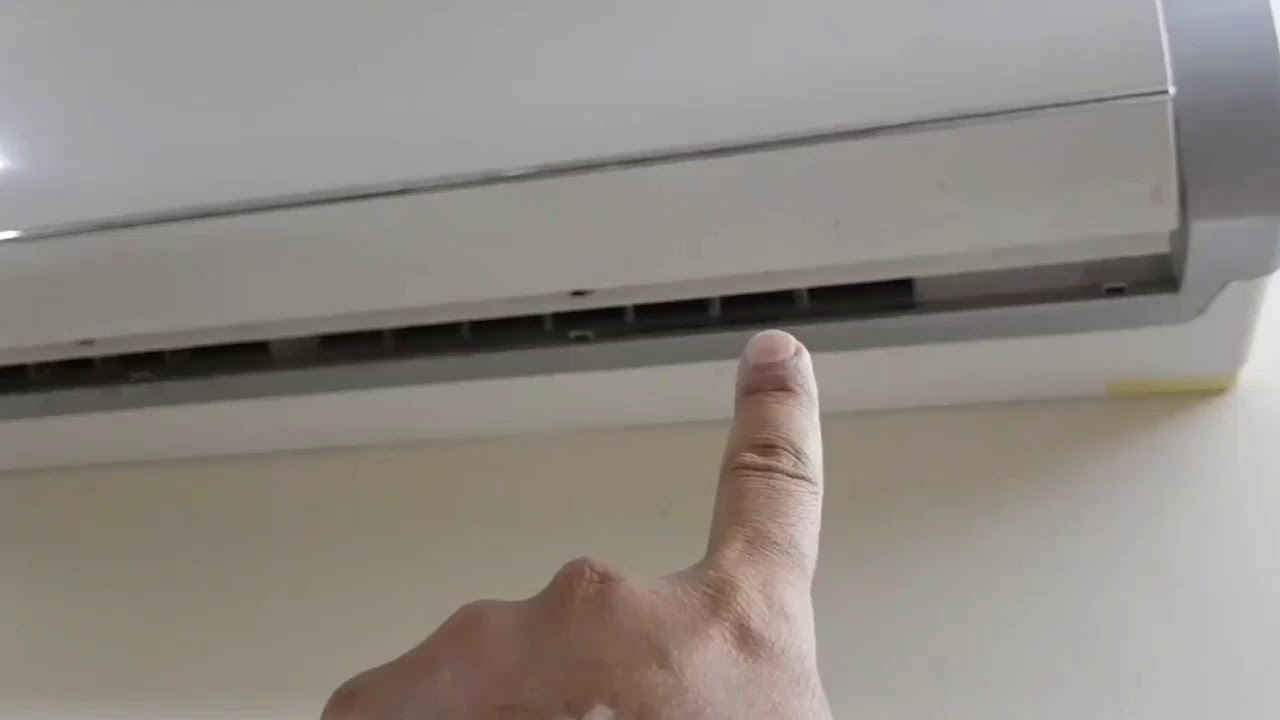 حل مشكلة تسريب المياه من التكييف