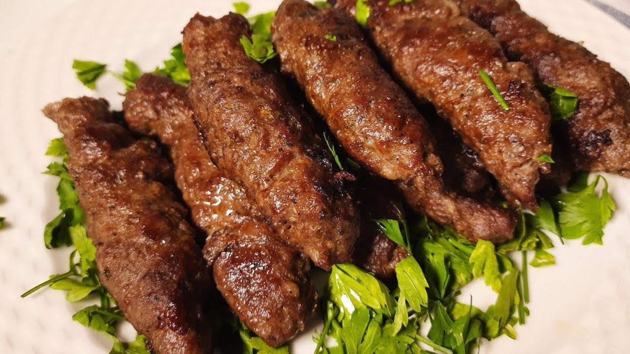طريقة عمل الكفتة المشوية في الفرن