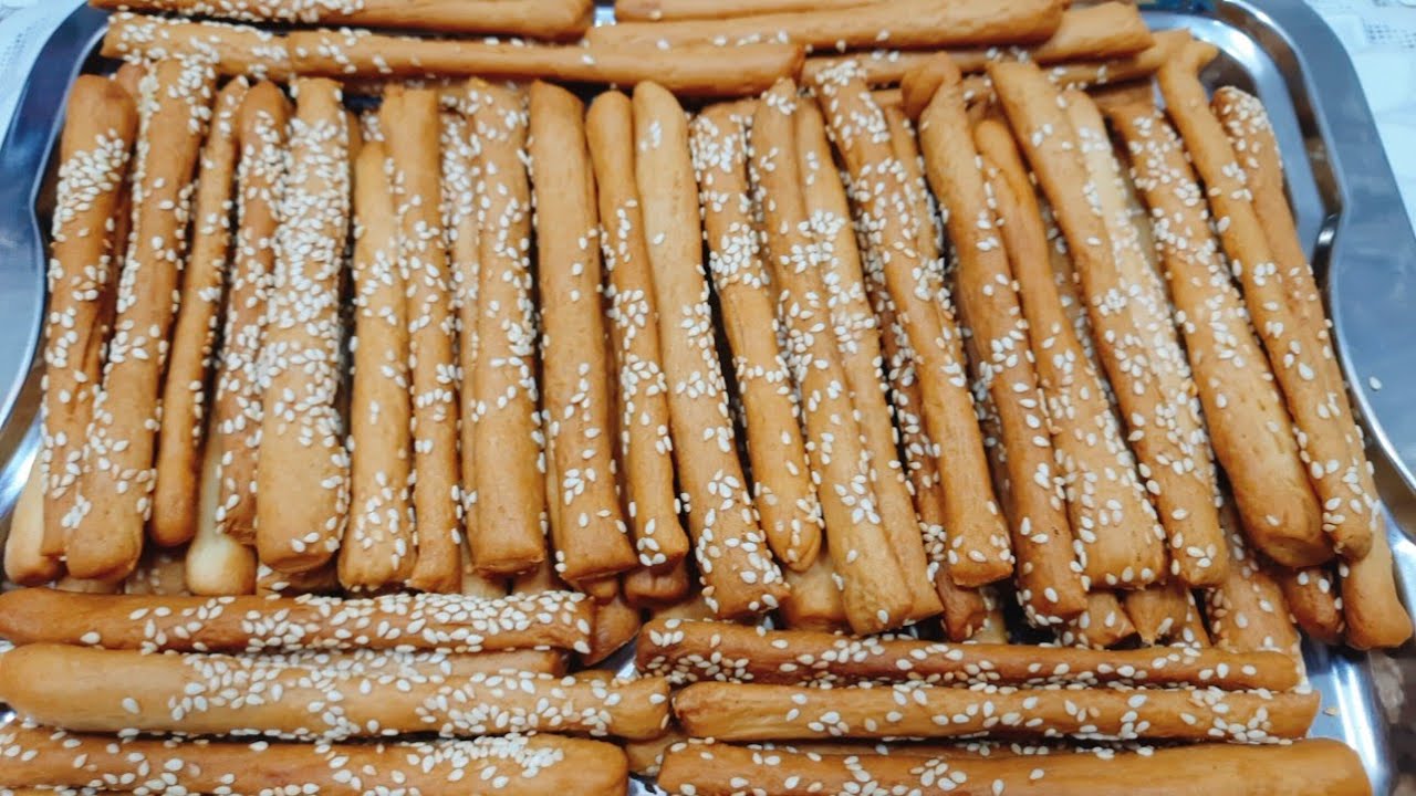 البقسماط بالسمسم