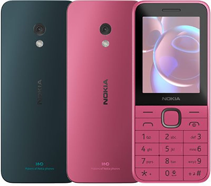 nokia 225 4g 2024 pink blue