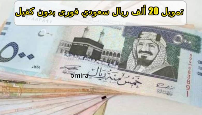 تمويل شخصي فوري