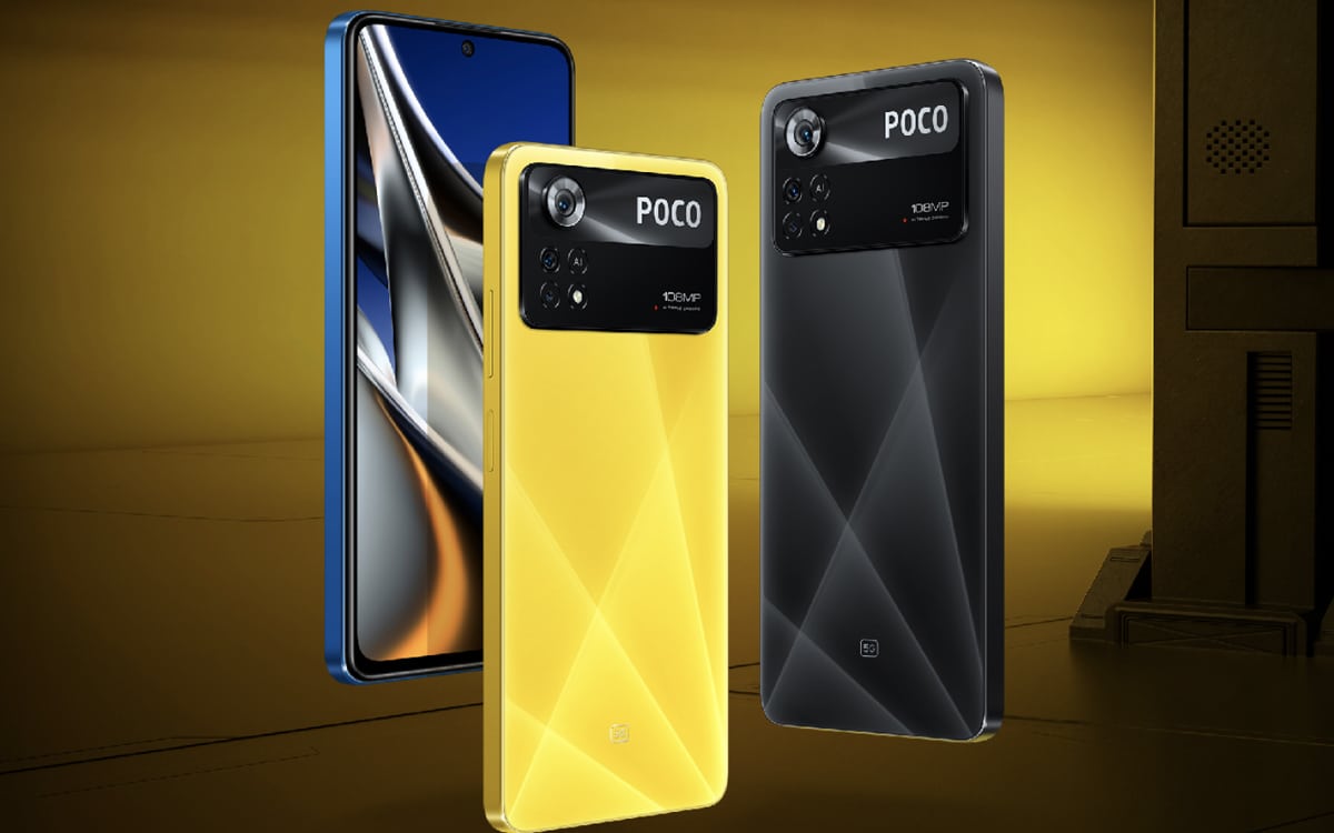 مواصفات هاتف Xiaomi Poco X4 Pro 5G