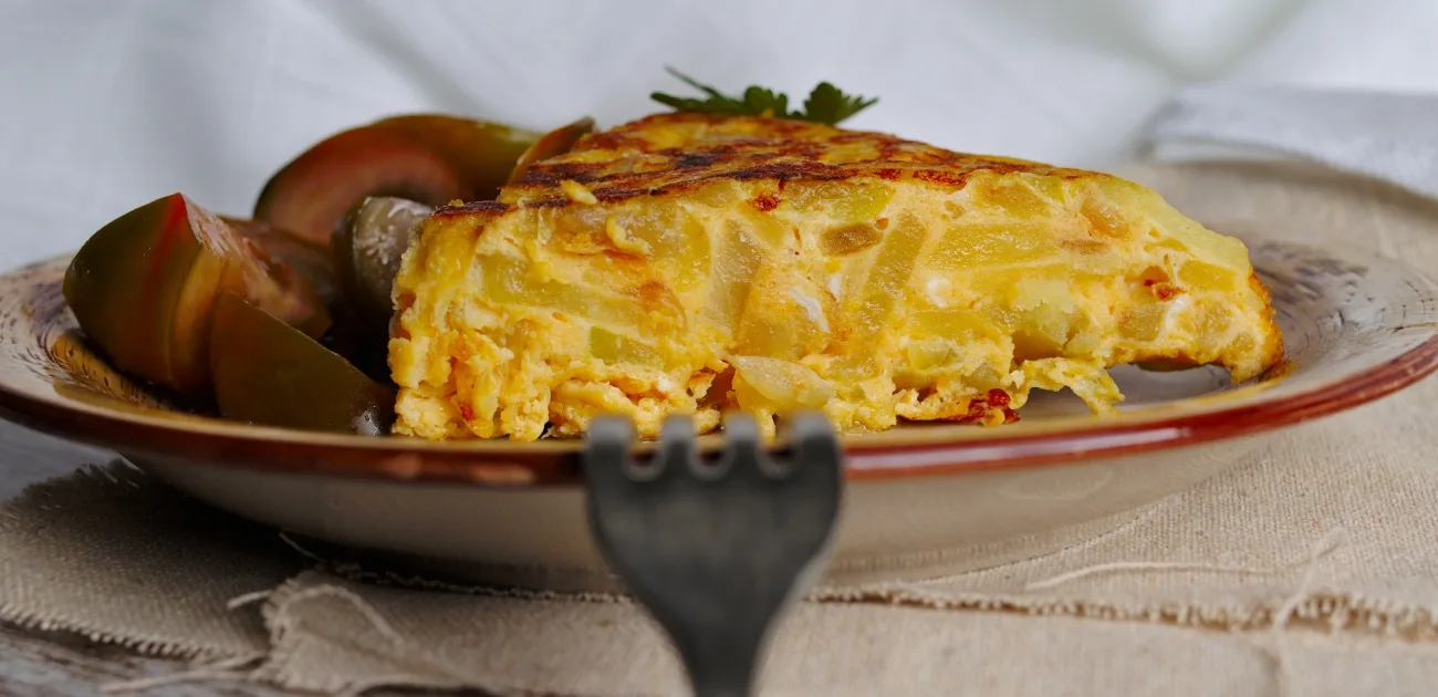 potato omelette