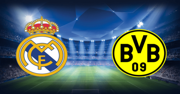 ريال مدريد ضد دورتموند