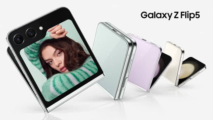 مواصفات هاتف Samsung Galaxy Z Flip 5