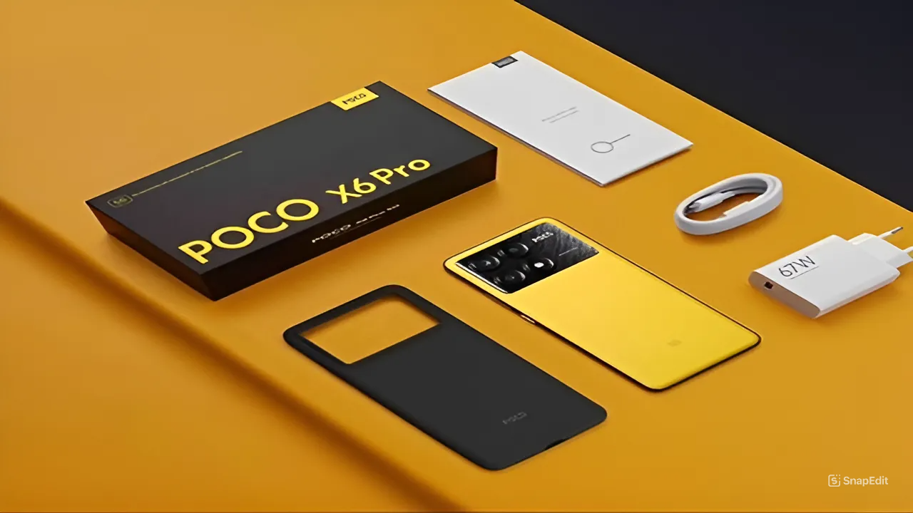 سعر ومواصفات هاتف Xiaomi Poco X6 Pro