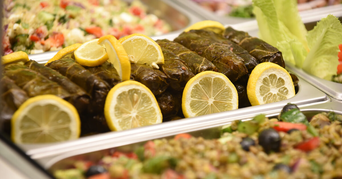 طريقة تحضير ورق العنب
