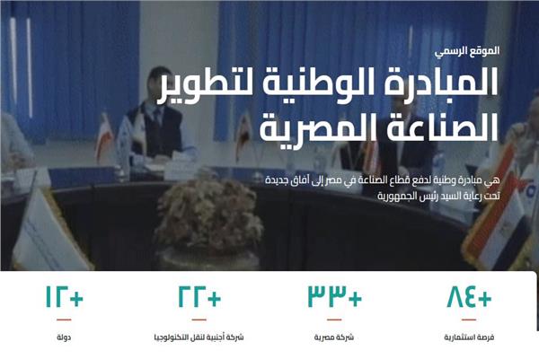 أبرز ما قدمته المبادرة الوطنية ابدأ. 4 مشروعات لصناعات لأول مرة بالسوق المصرية