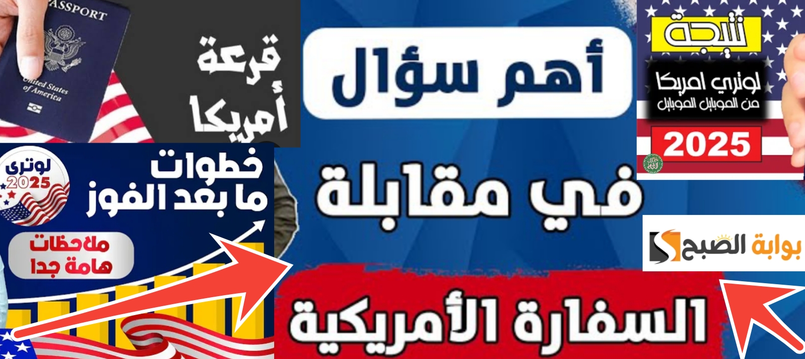 أسئلة المقابلة الشخصية في السفارة الأمريكية
