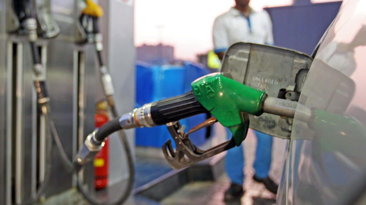 أسعار الوقود الجديدة في الإمارات
