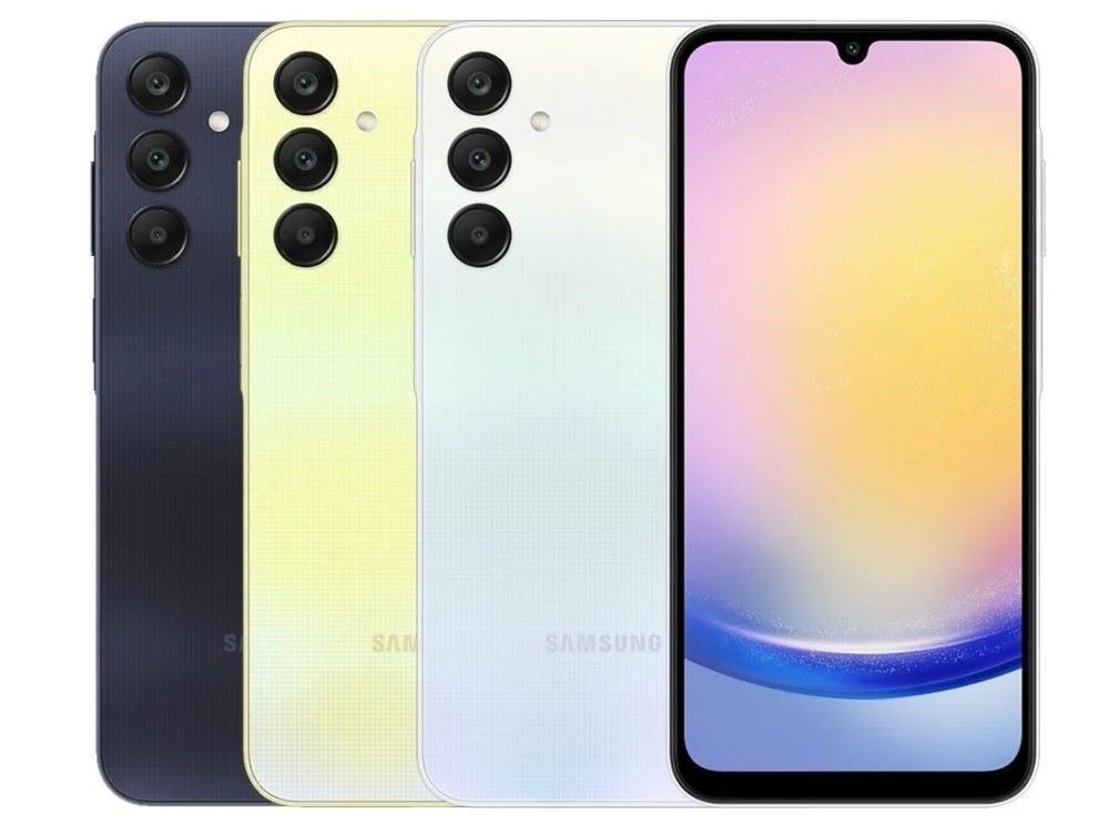 أشتري الهاتف الاقتصادي Samsung Galaxy A25 بالتقسيط من نون السعودية بفائدة 0%