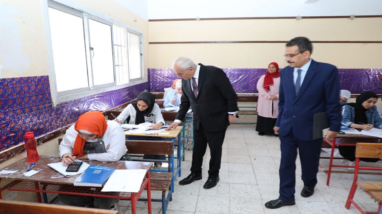 امتحانات الثانوية العامة 2024