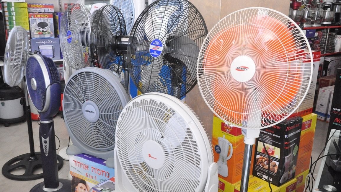 أسعار المراوح والتكييفات في الأسواق اليوم