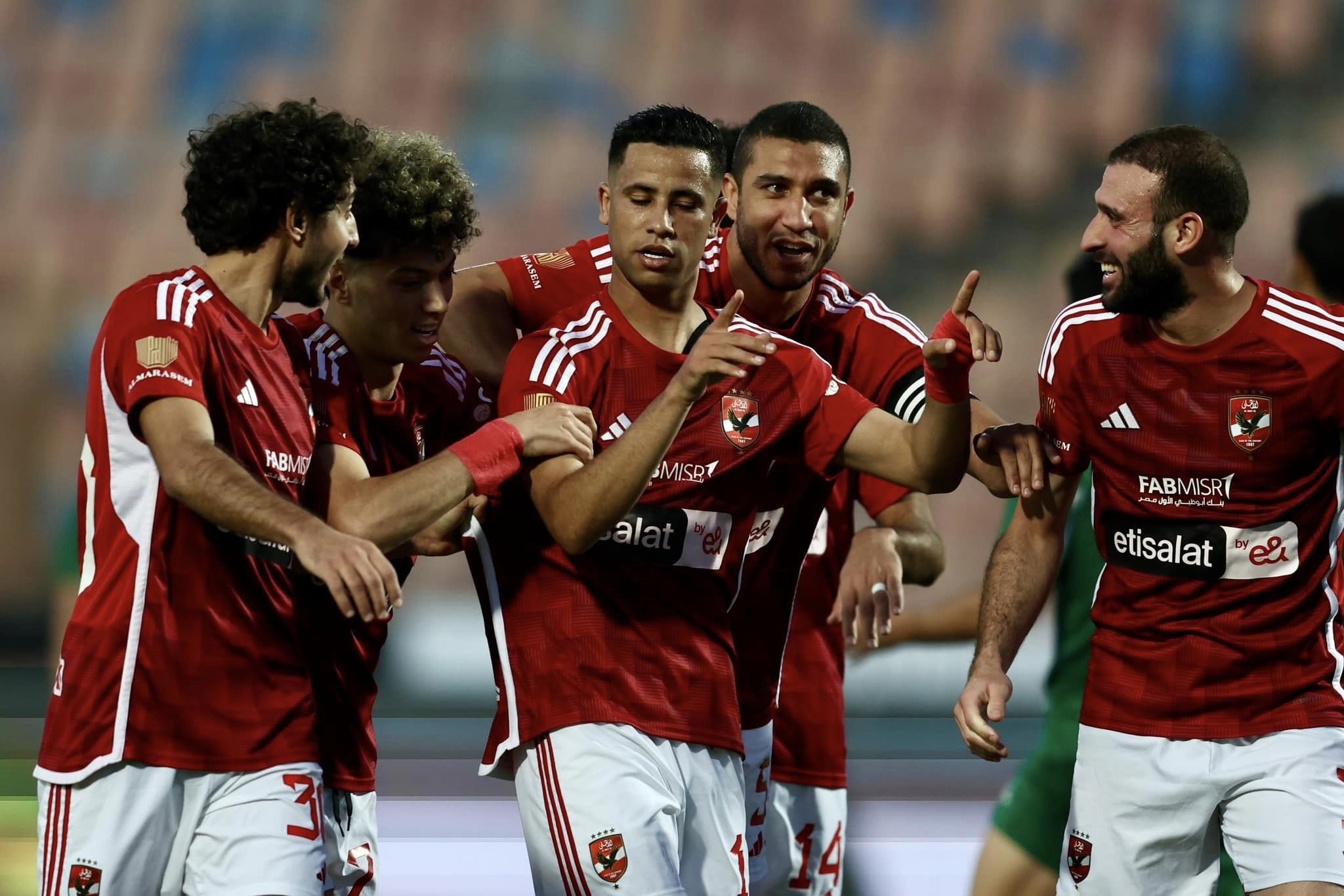 الأحمر بالقوة الضاربة.. قائمة الأهلي ضد لمواجهة بلدية المحلة في الدوري