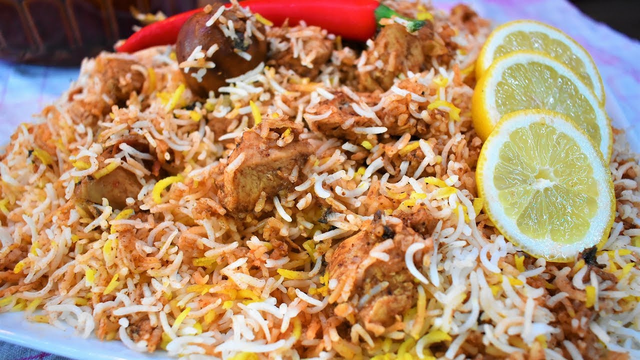 الأرز البخاري