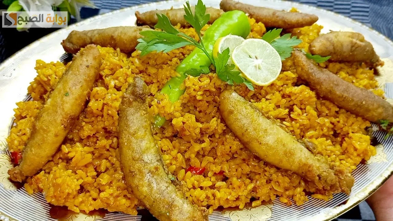 الأرز بالبطارخ