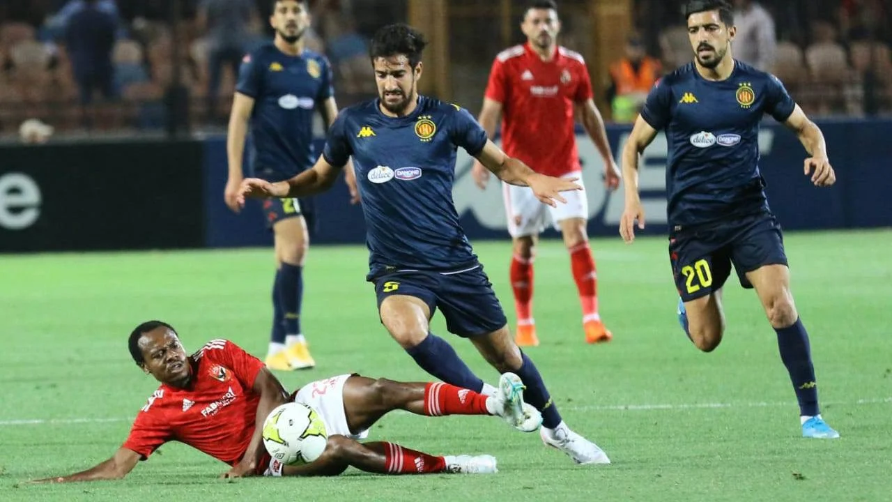 الأهلي والترجي التونسي