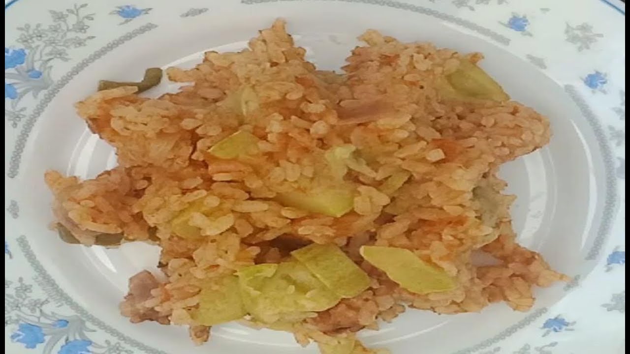 طريقة عمل الأرز بالكوسة بمذاق أكثر من رائع