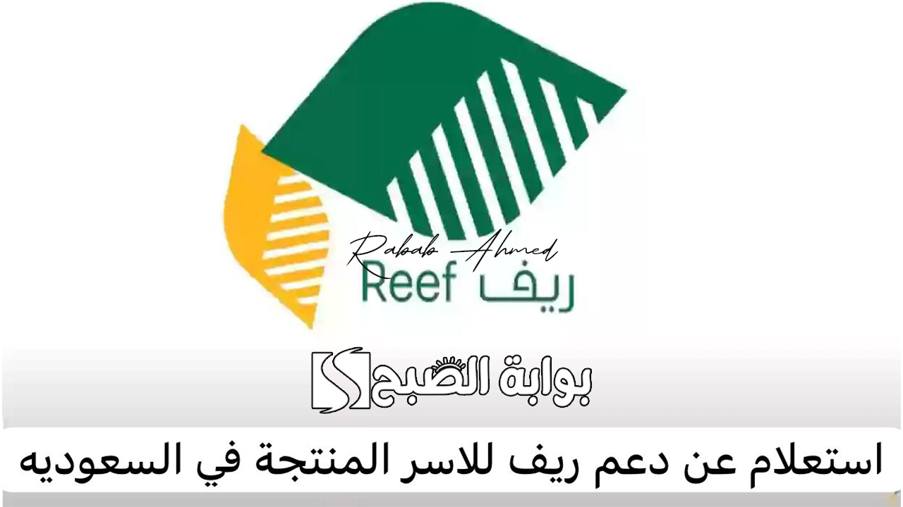 الاستعلام عن دعم ريف برقم الهوية