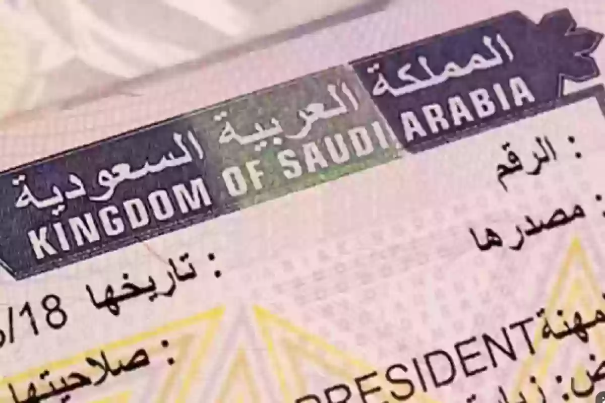 الاستعلام عن طلب زيارة للسعودية