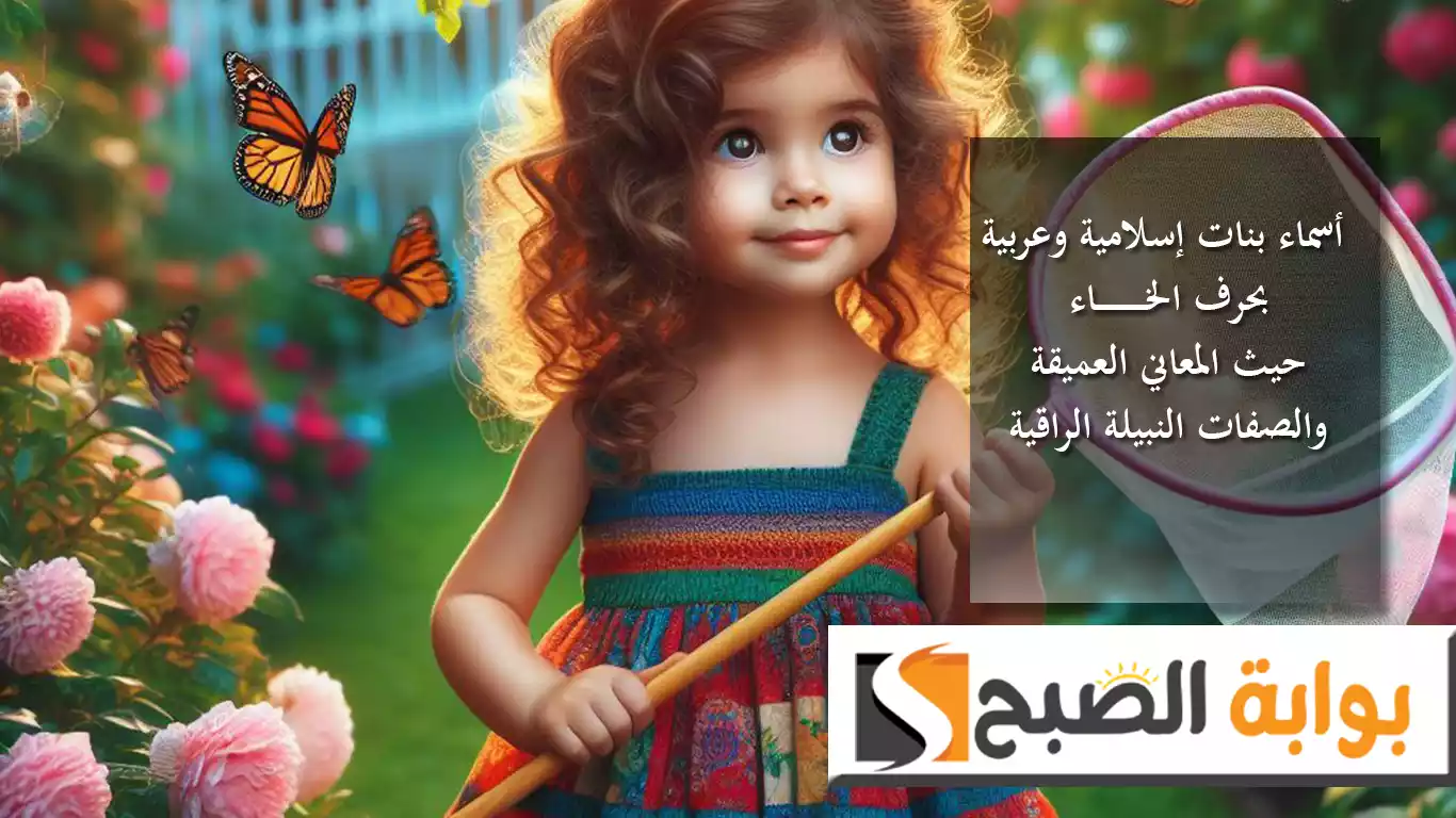 أسماء بنات إسلامية وعربية بحرف الخاء