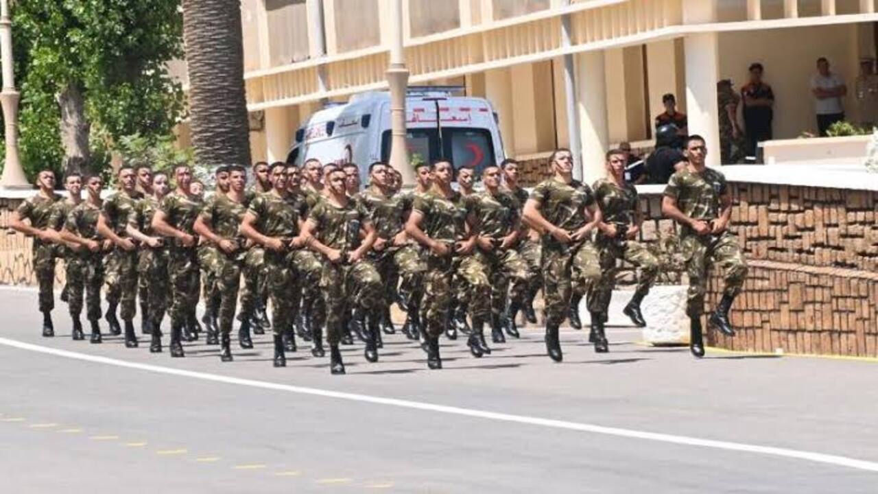 التسجيل في الجيش الوطني