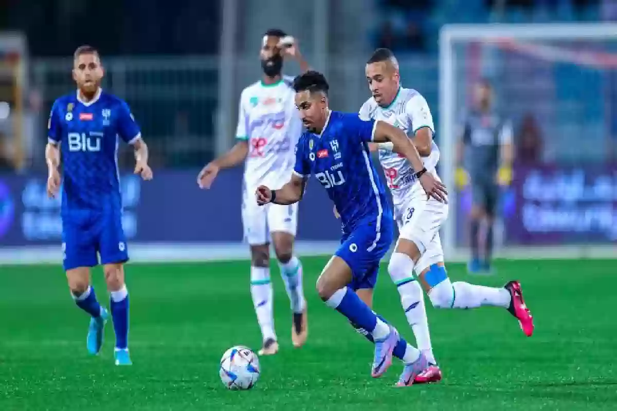 التشكيل المتوقع لمباراة التعاون والهلال في دوري روشن السعودي للمحترفين 2023-2024