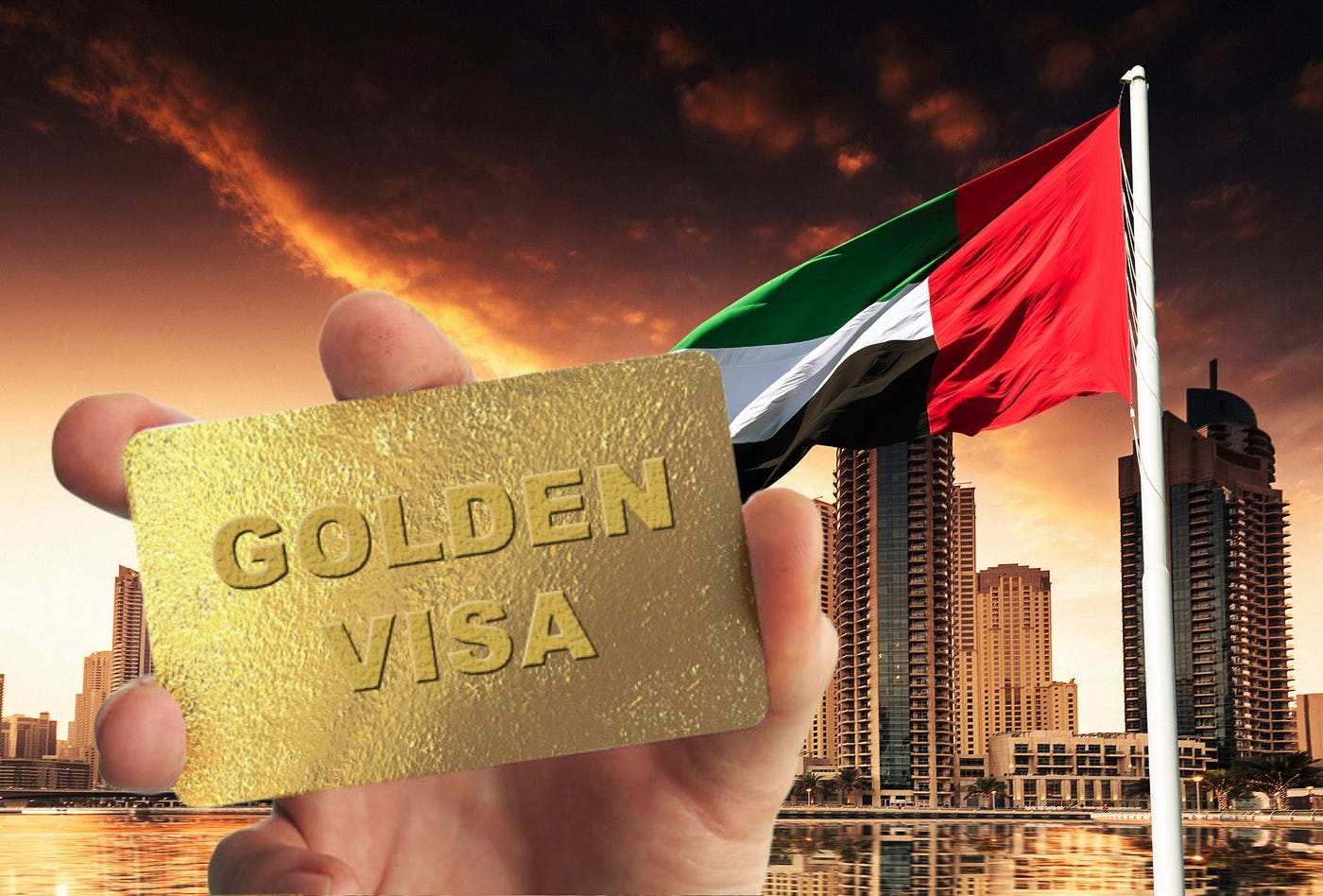 التقديم على الإقامة الذهبية في الإمارت
