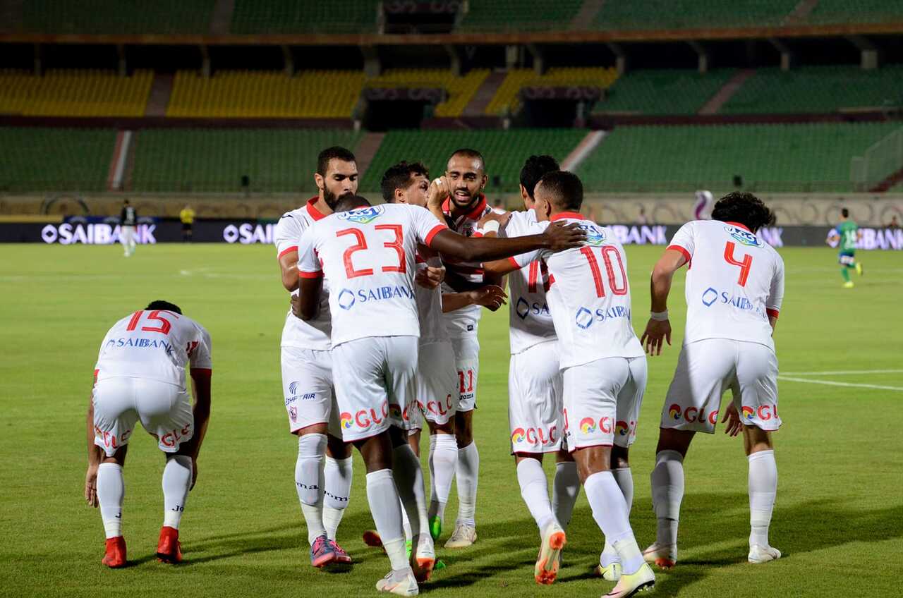 الجزيري يقود تشكيل الزمالك المتوقع ضد نهضة بركان في نهائي الكونفدرالية