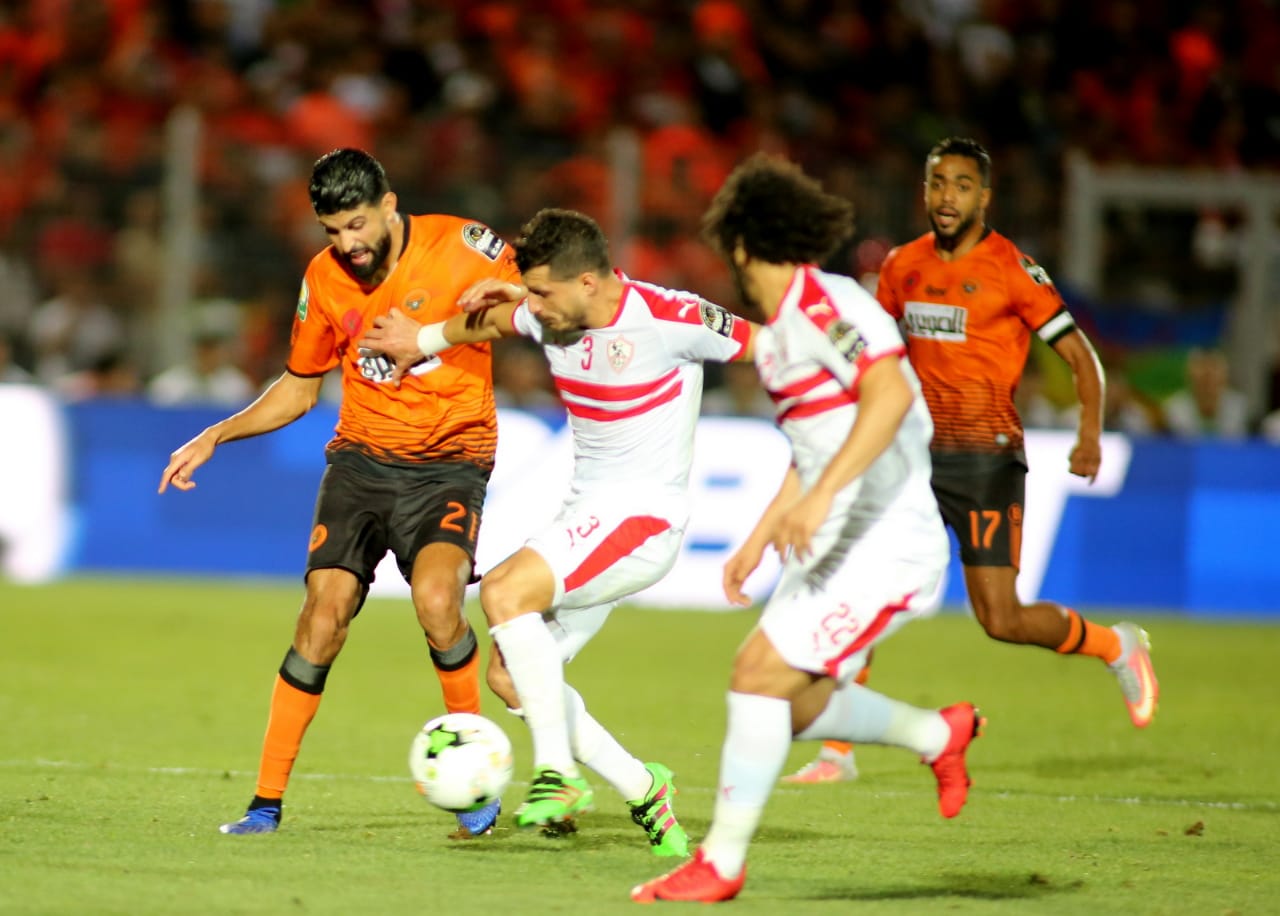 الزمالك ونهضة بركان