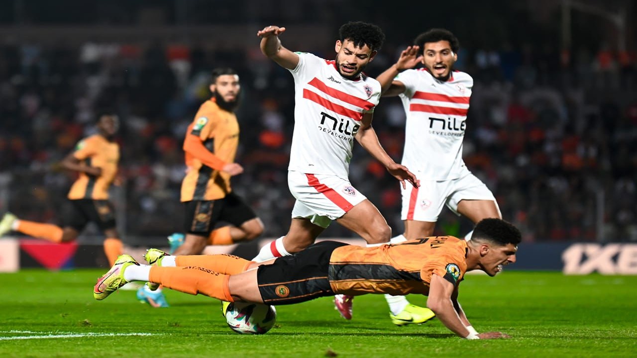 موعد مباراه الزمالك ونهضه البركان فى لقاء العوده من بطولة كأس الكونفدرالية الافريقية وموقف المصابين من المشاركة فى المباراه