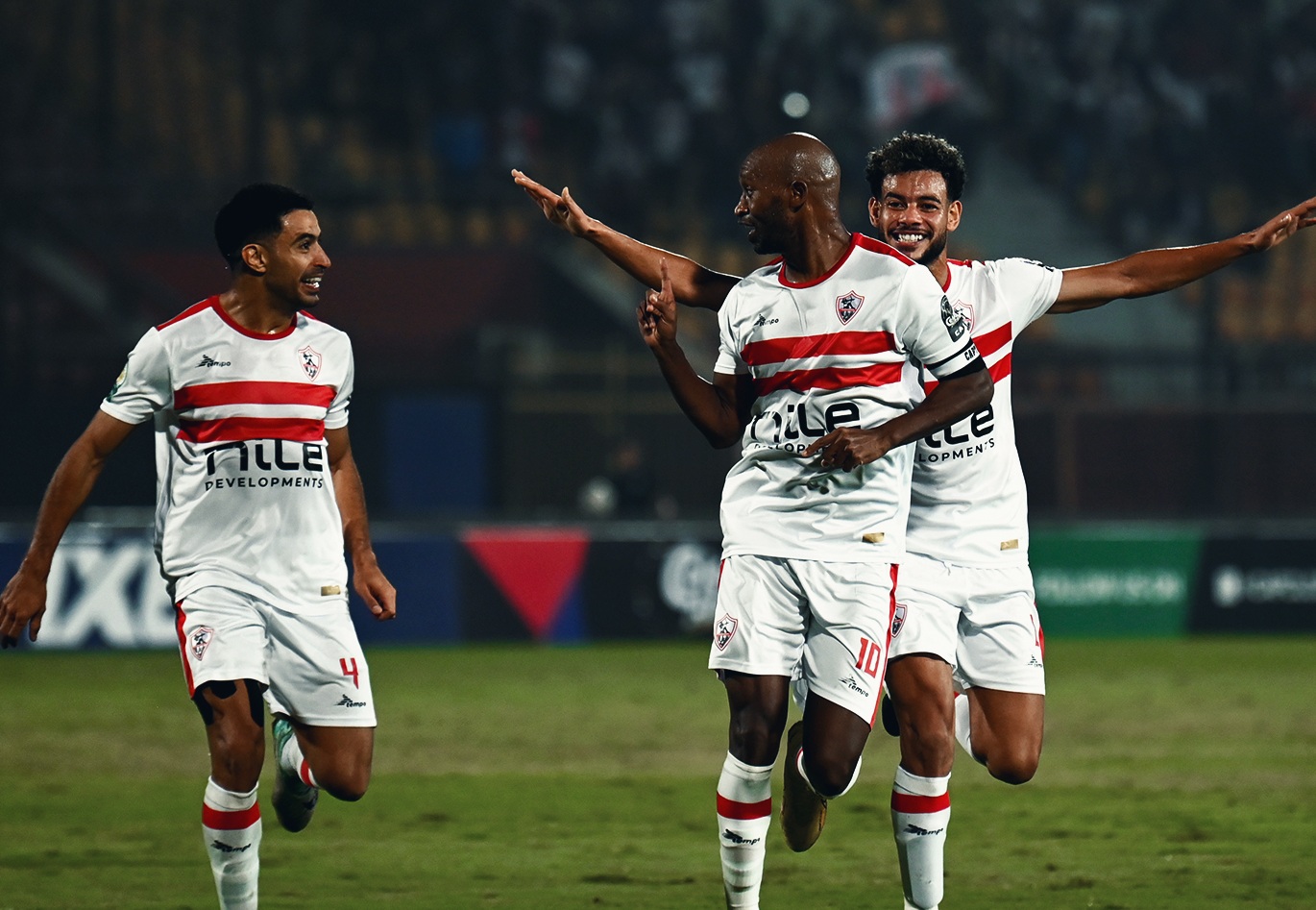 مباراة الزمالك والبنك الأهلي