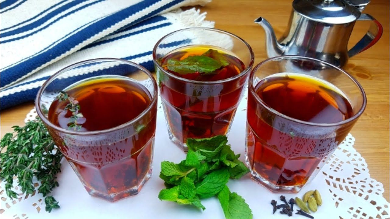 الشاي بالنعناع