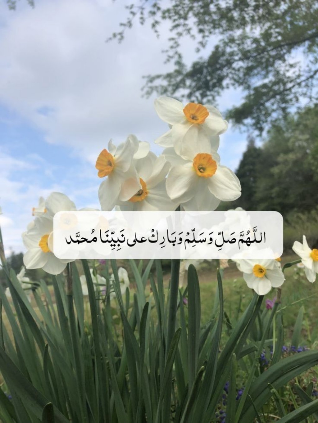 الصلاة على النبي