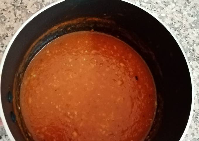 طريقة عمل الصلصة الإيطالية