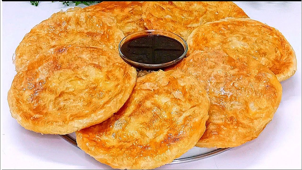 الفطير المشلتت الفلاحي في الطاسة