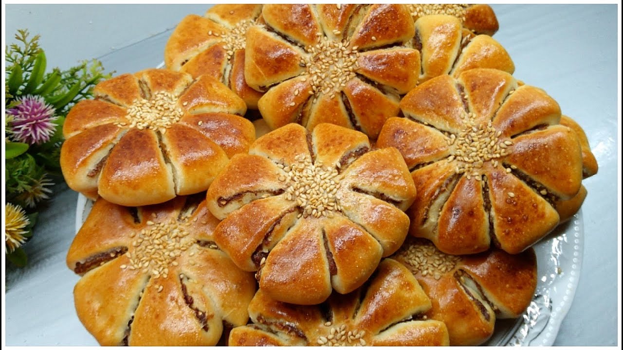 فطائر العجوة الطرية