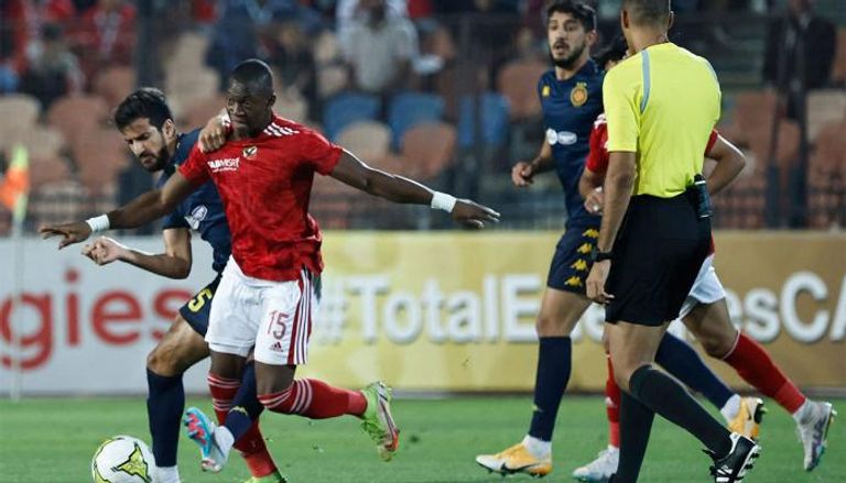 القنوات الناقلة مباراة الأهلي والترجي