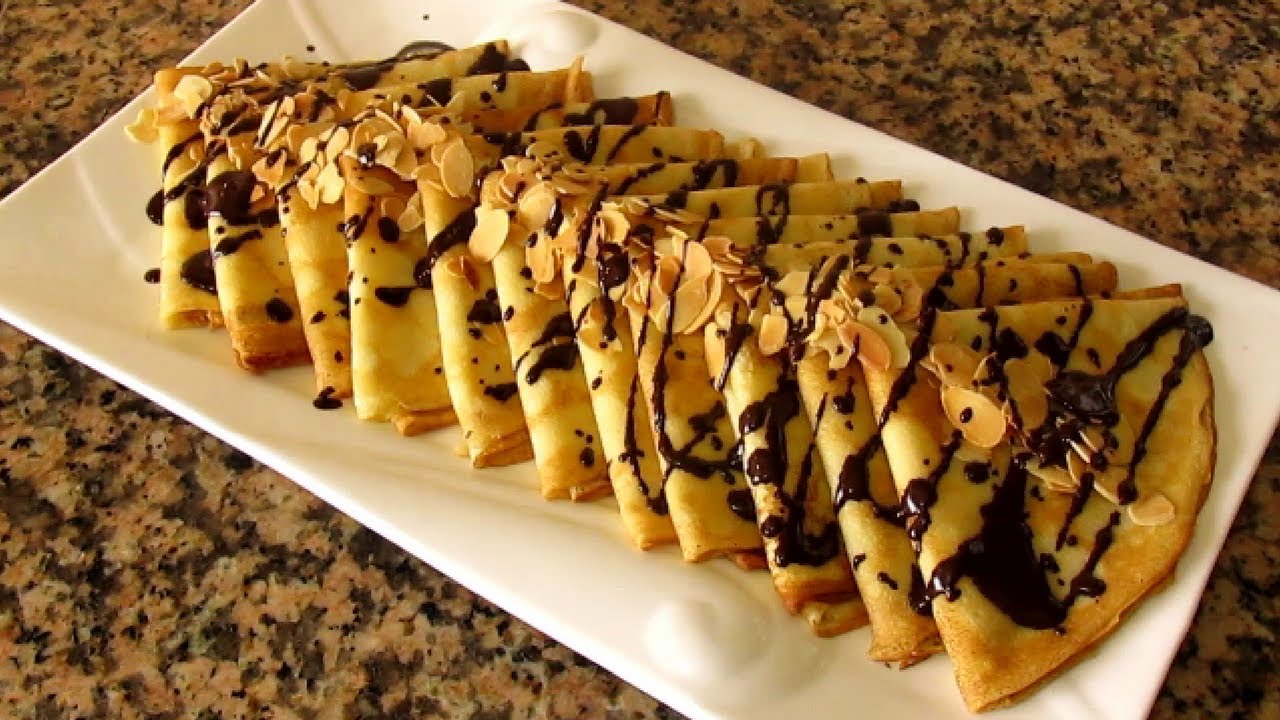 طريقة عمل الكريب في المنزل