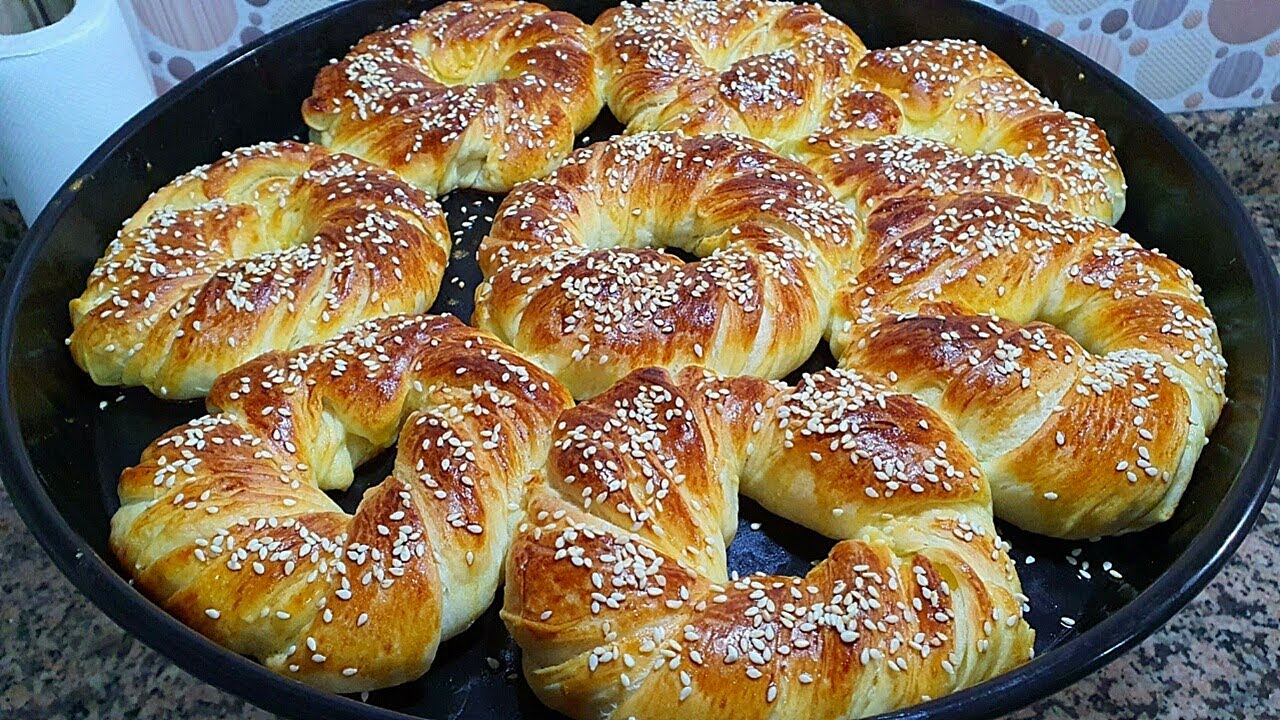 الكعك التركي المورق