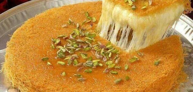 طريقة عمل الكنافة بالكاستر في المنزل