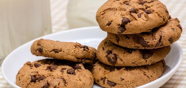 طريقة عمل الكوكيز مقرمش وجميل