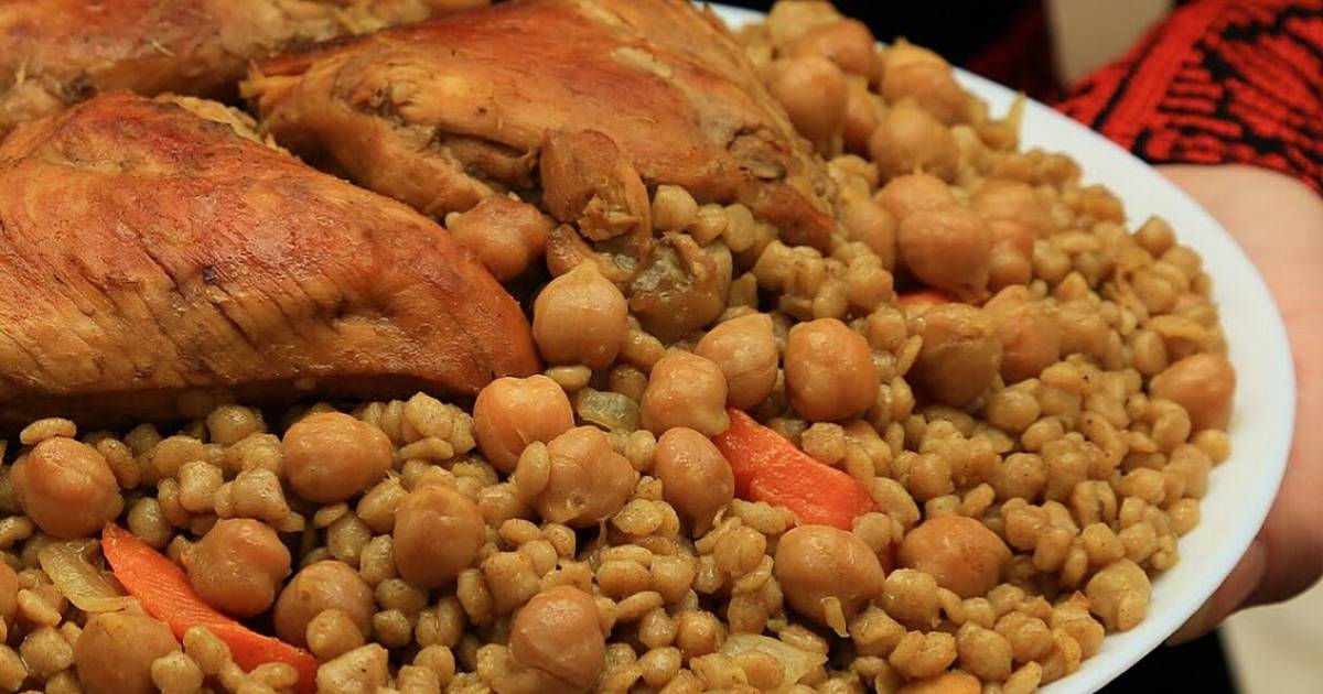طريقة عمل المفتول الفلسطيني بمذاق خرافي لا يقاوم